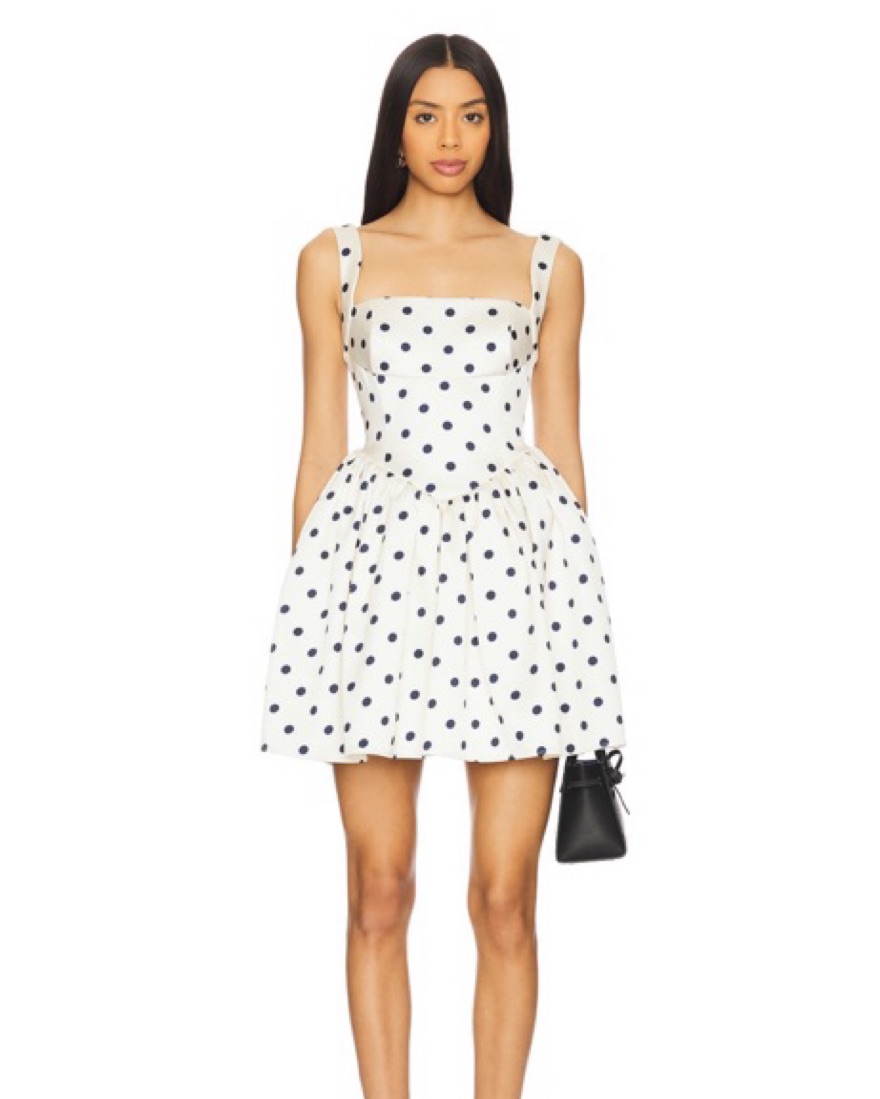 Self portrait Satin Mini Dress | Pickle