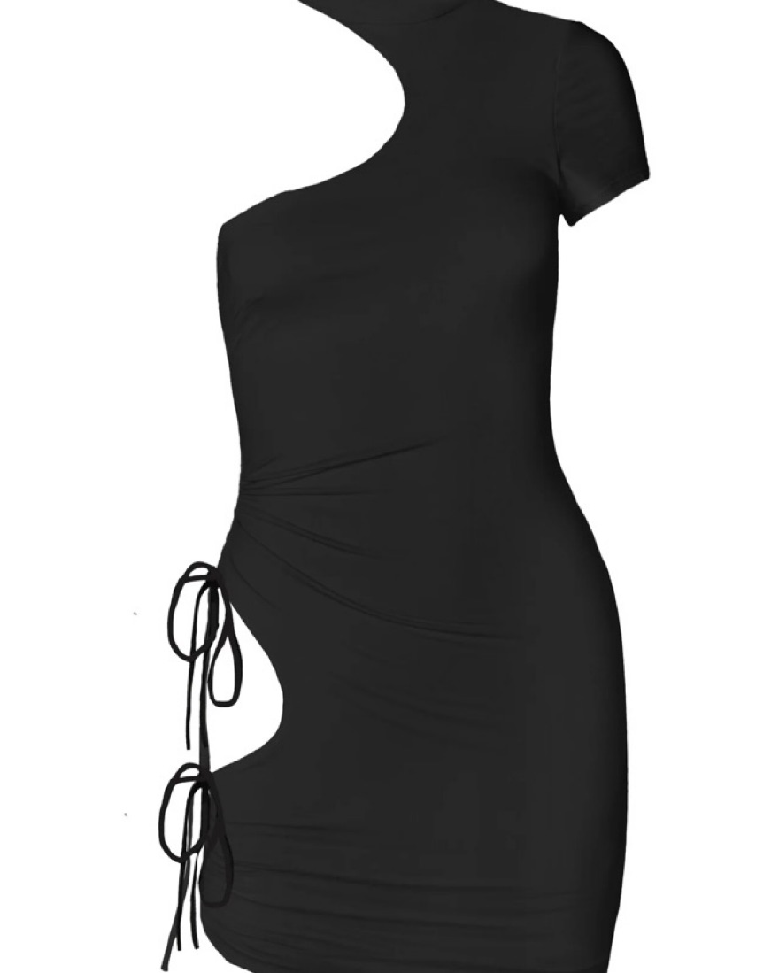 I Am Gia Lara Cut Out Dress | Pickle