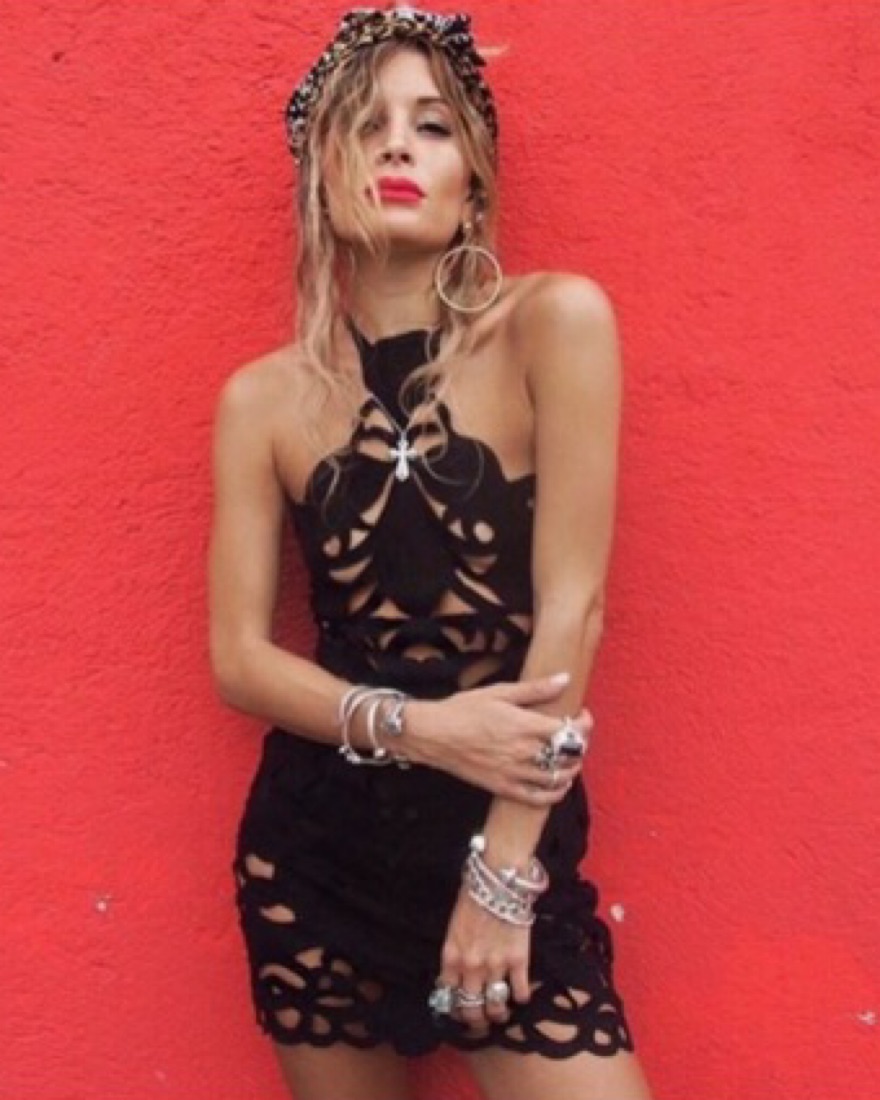 Rat And Boa Gazelle Mini Dress by Rat & Boa - Pickle