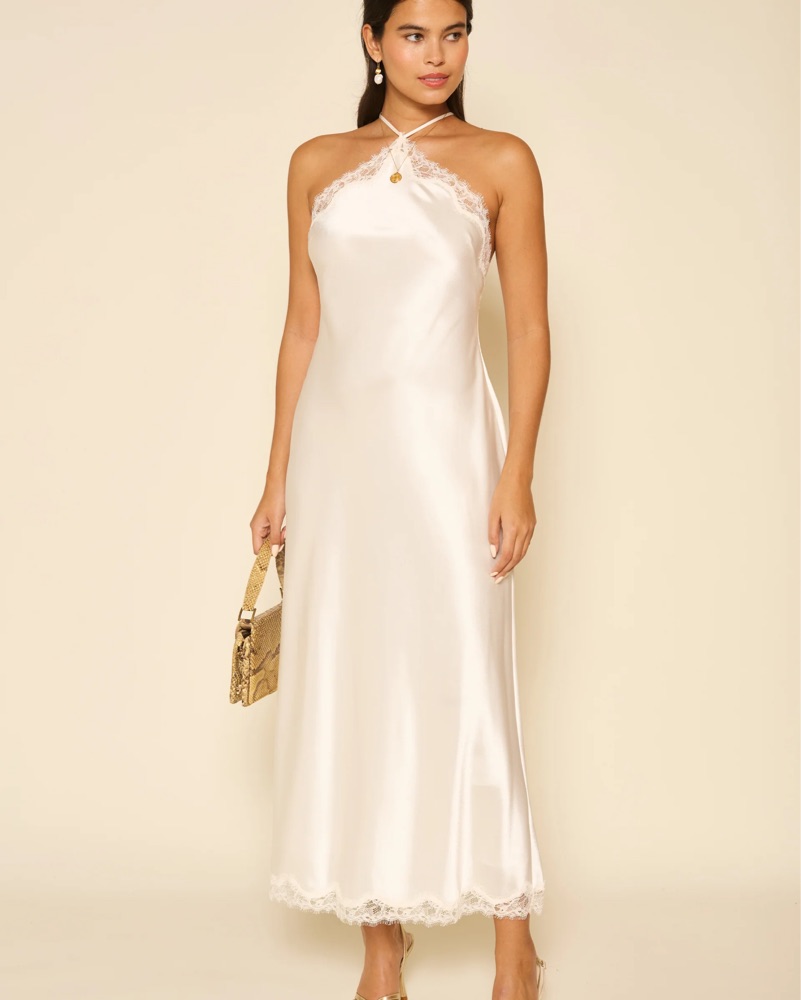 white maternity dress for wedding GRACE Maternity Wedding Dress