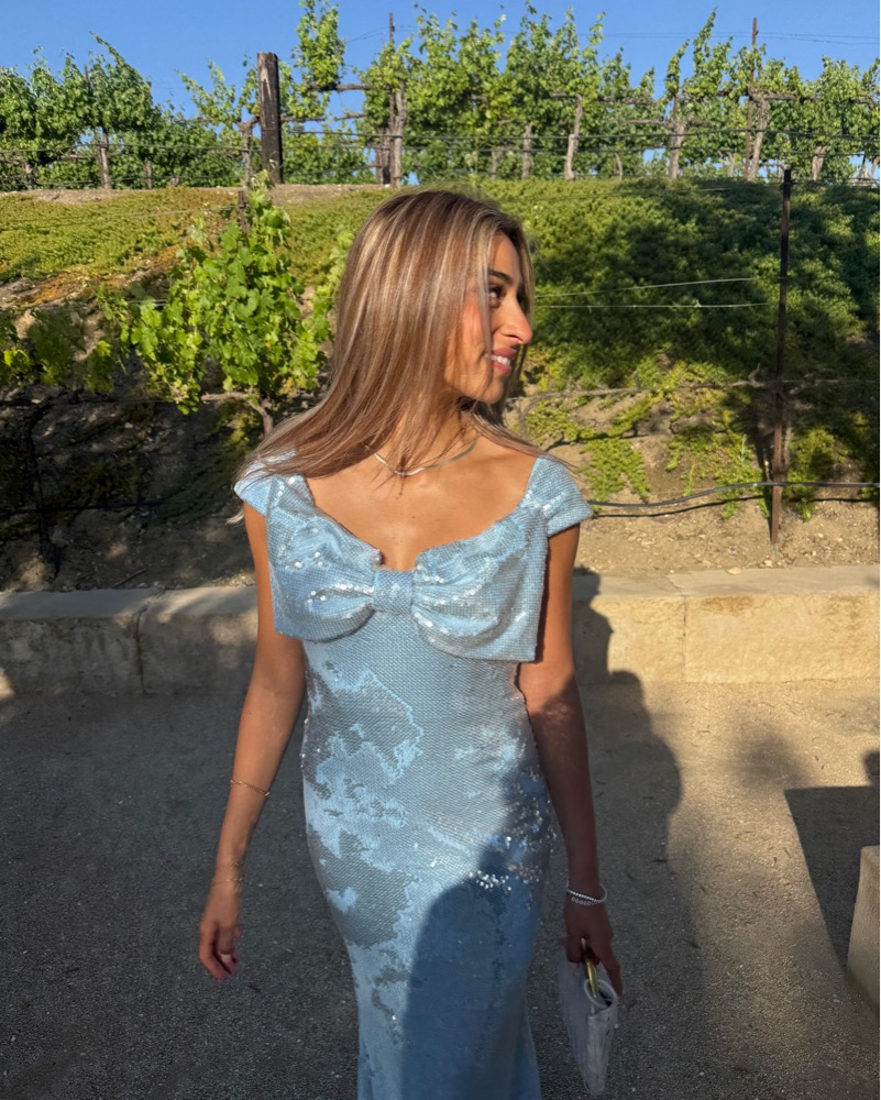 Badgley Mischka Bow Dress Dress | Pickle