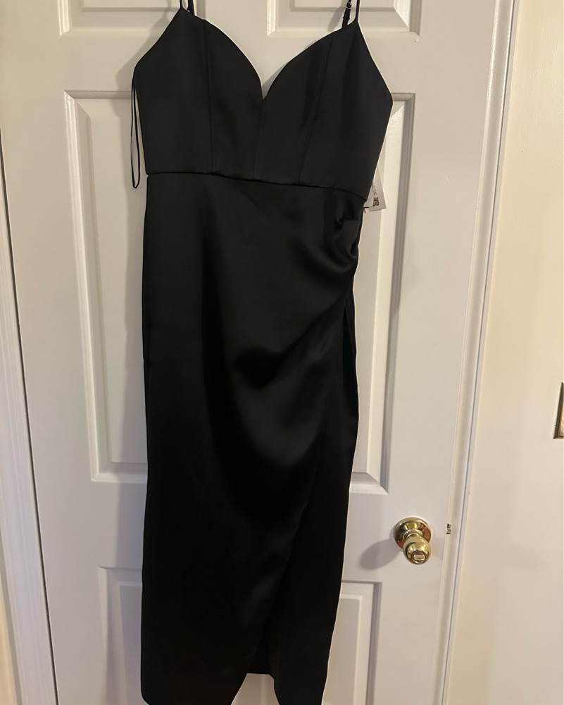 zara corset dress black Zara - Combination Corset Dress - Black - M