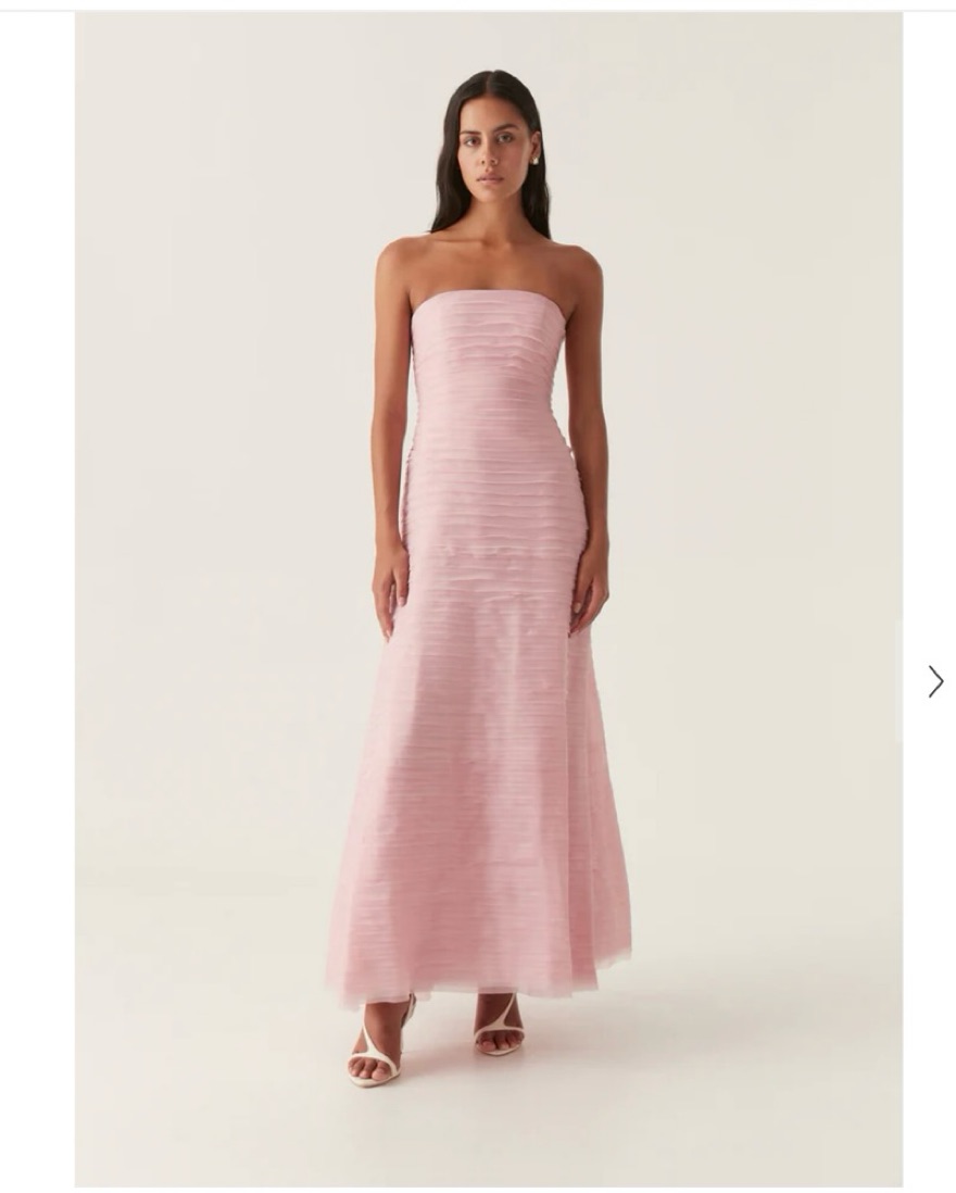 Aje Soundscape Maxi Dress | Pickle
