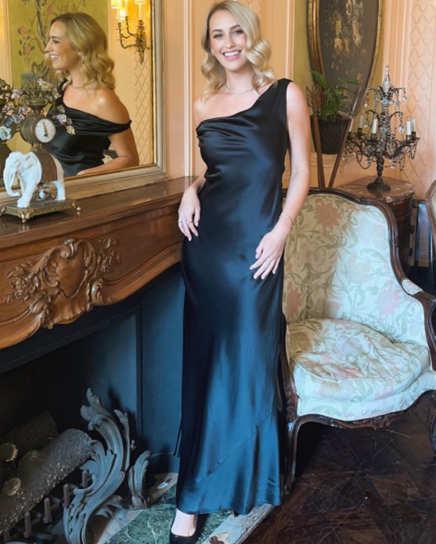 Staud Black Ashanti Dress | Pickle