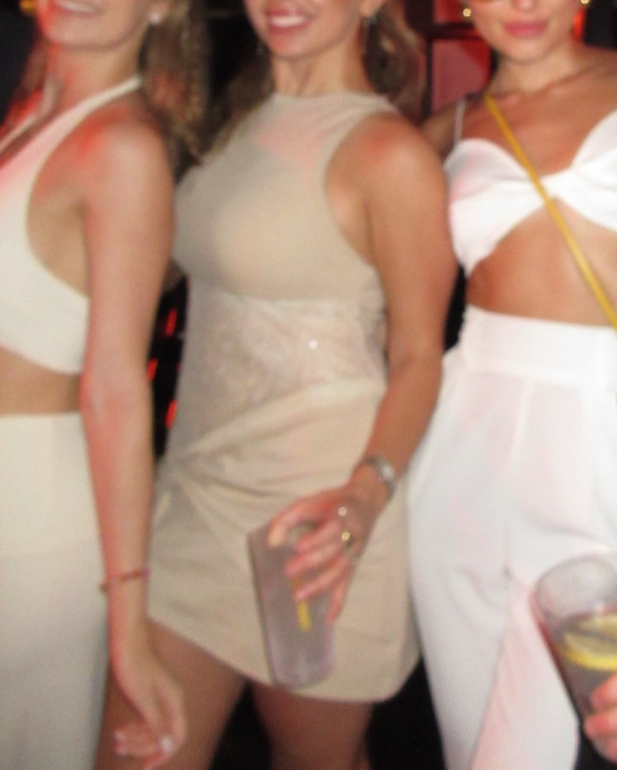 ワンピース andmary Camila mini dress beige ANDMARY】Camilla mini dress