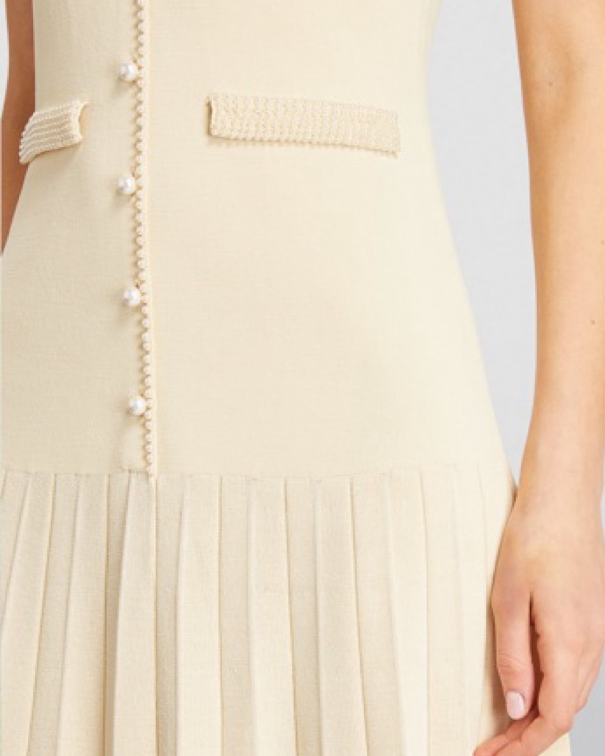 jacquemus perou striped knitted maxi dress Anemos main image 1