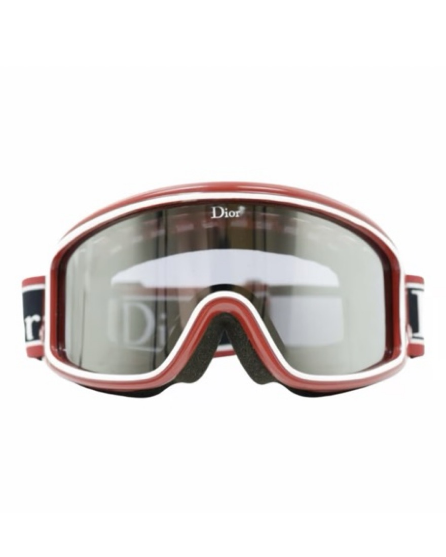 【SALE】Dior スノーゴーグル 1980s Christian Dior Mirrored Ski Goggles at 1stDibs