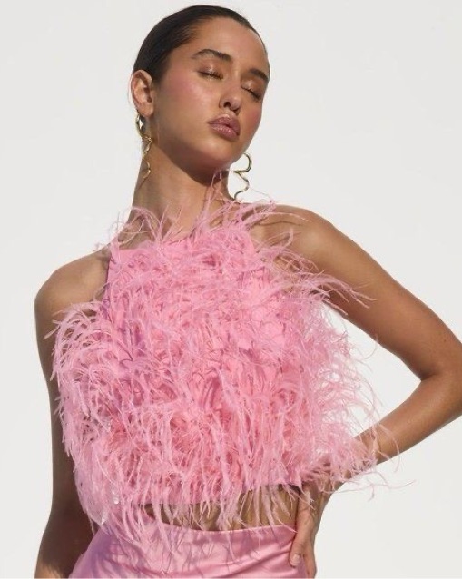 ë biotop Feather top ё biotop Feather top