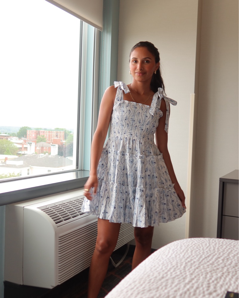 nap dress short Elizabeth (Nap Dress Shop)  Hill House Home