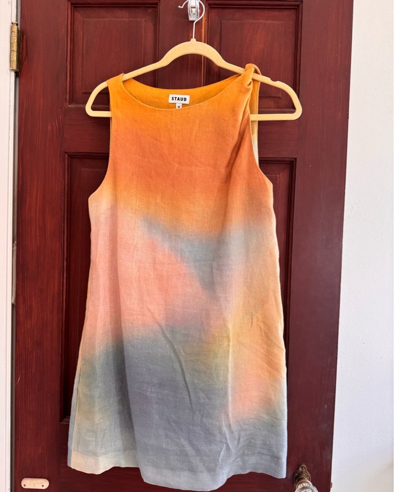 linen babydoll dress Light Pink Linen Babydoll Dress – PinkBlush main image 0