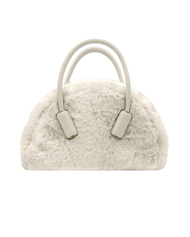 Prada Fur Shearling Pink Shoulder Bag by Prada | Pickle