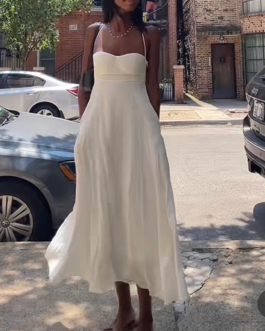 Pixie Market ANTONIA PADDED DRESS | Pickle