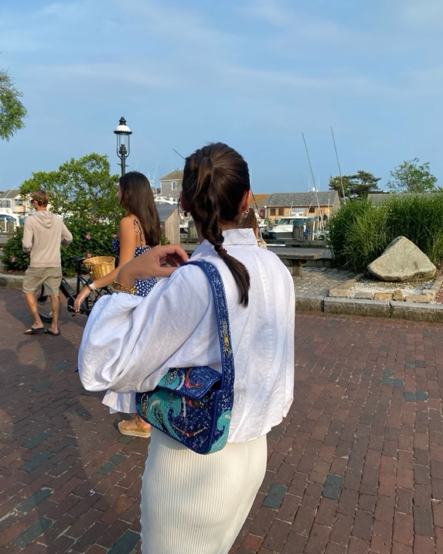 Staud Swimmer Bag | Pickle