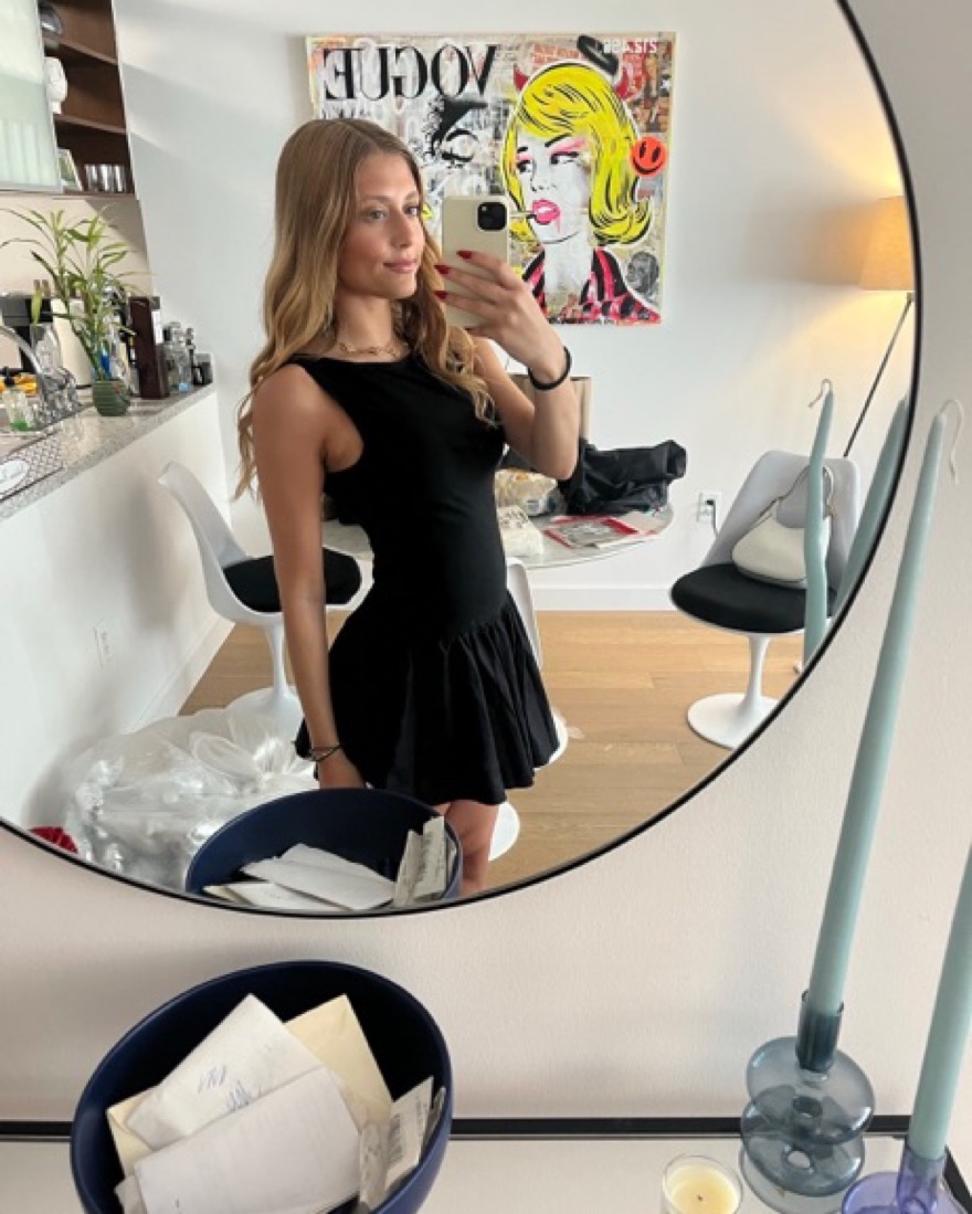 Reformation Defina Black Mini Dress by Reformation - Pickle