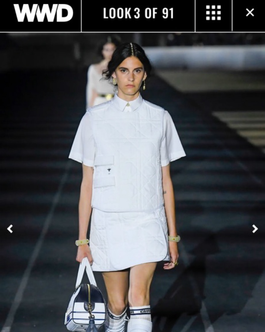 $1,000 Christian Dior Quilted Mini Skirt by Christian Dior | Pickle