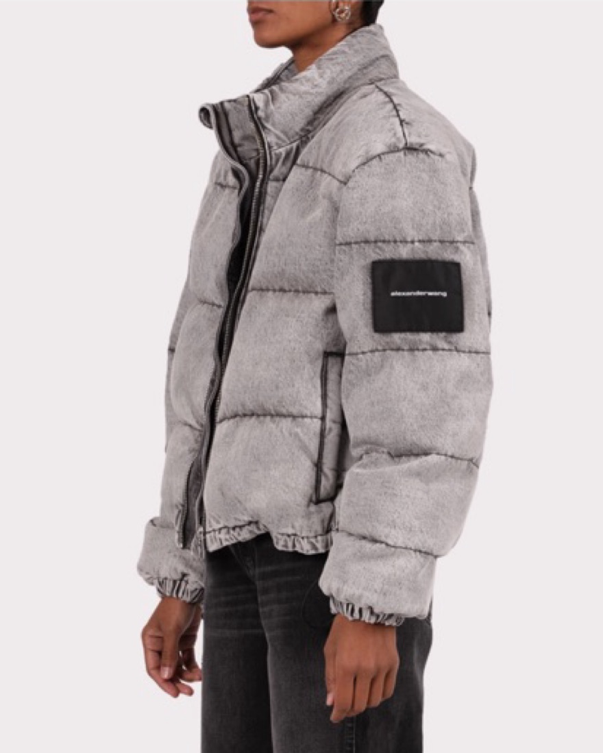 Alexander Wang Denim Puffer by ALEXANDER WANG - Pickle