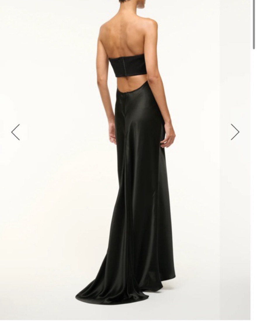 staud wayfaring dress black Staud Wayfaring Dress