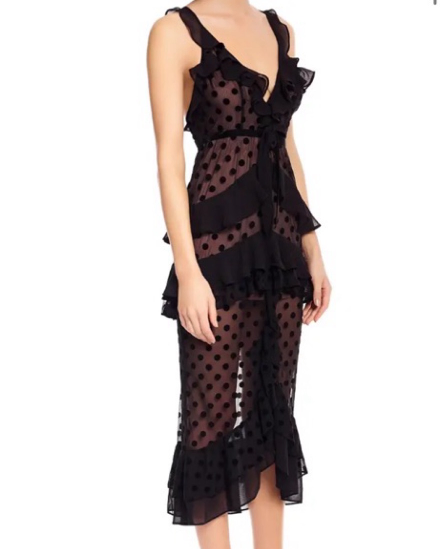 fabienne midi dress for love and lemons Mini Dress For Love And Lemons Fabienne Midi Dress JUST IN FOR LOVE AND  LEMONS