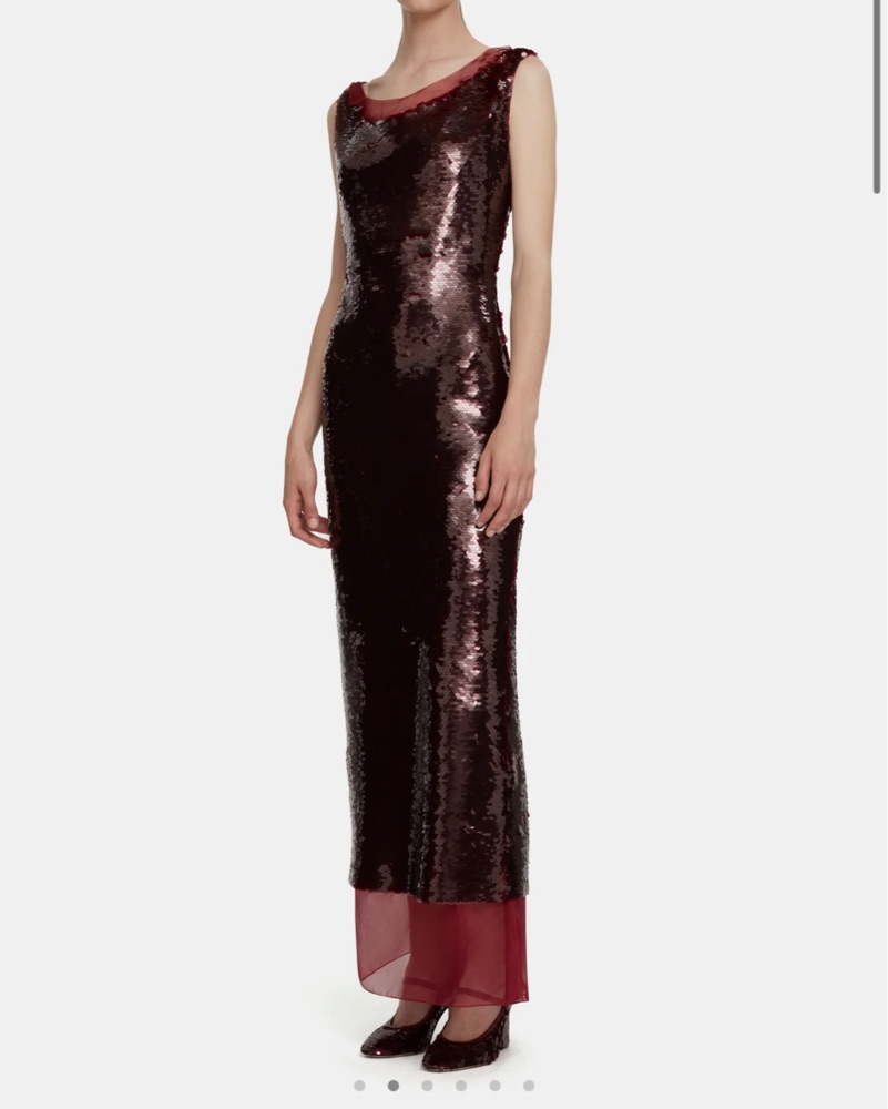 burgundy floral dress maxi Mesmerized in Merlot - Burgundy, Large | Hazel and Olive and a lined skirt Elegant Black Evening Dress Size S Size:34/36