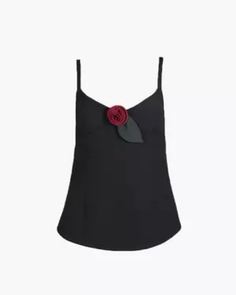 CITYSHOP SANDY LIANG ビスチェ Sandy Liang Kiki Top (Pale Pink) – CNCPTS