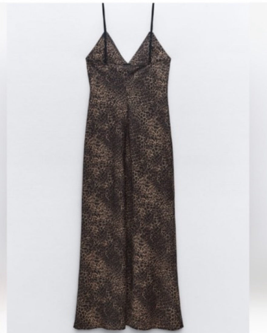 スカート FENDI Animal print dress bkk15955_animal_xl?$