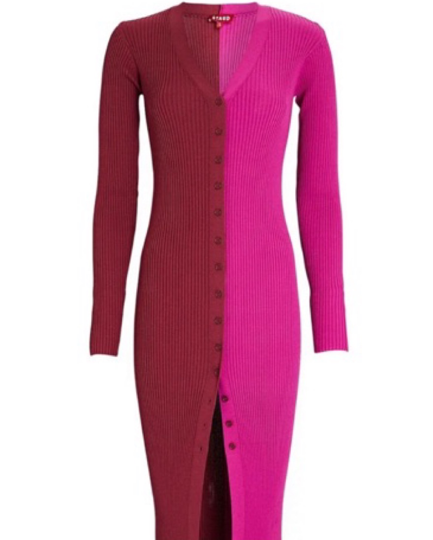 Staud Shoko Dress | Pickle