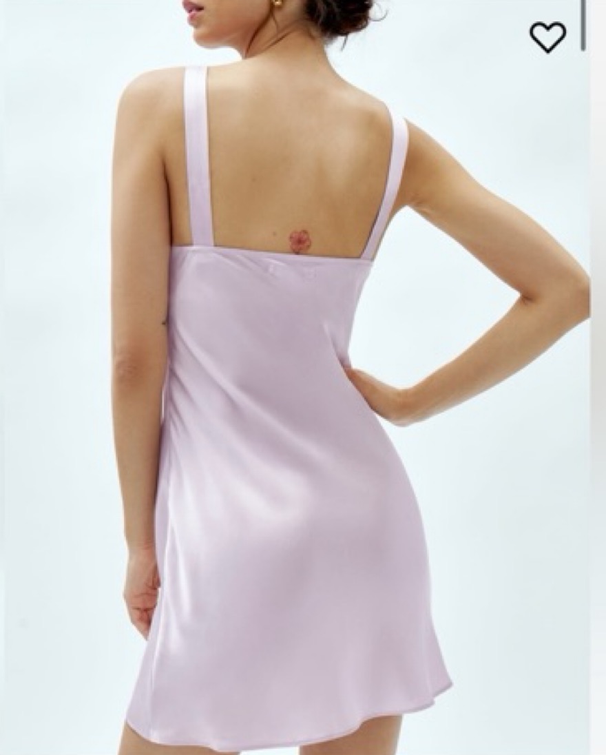 ellery silk dress Reformation Ellery Silk Dress In Moonlight - 50% Off