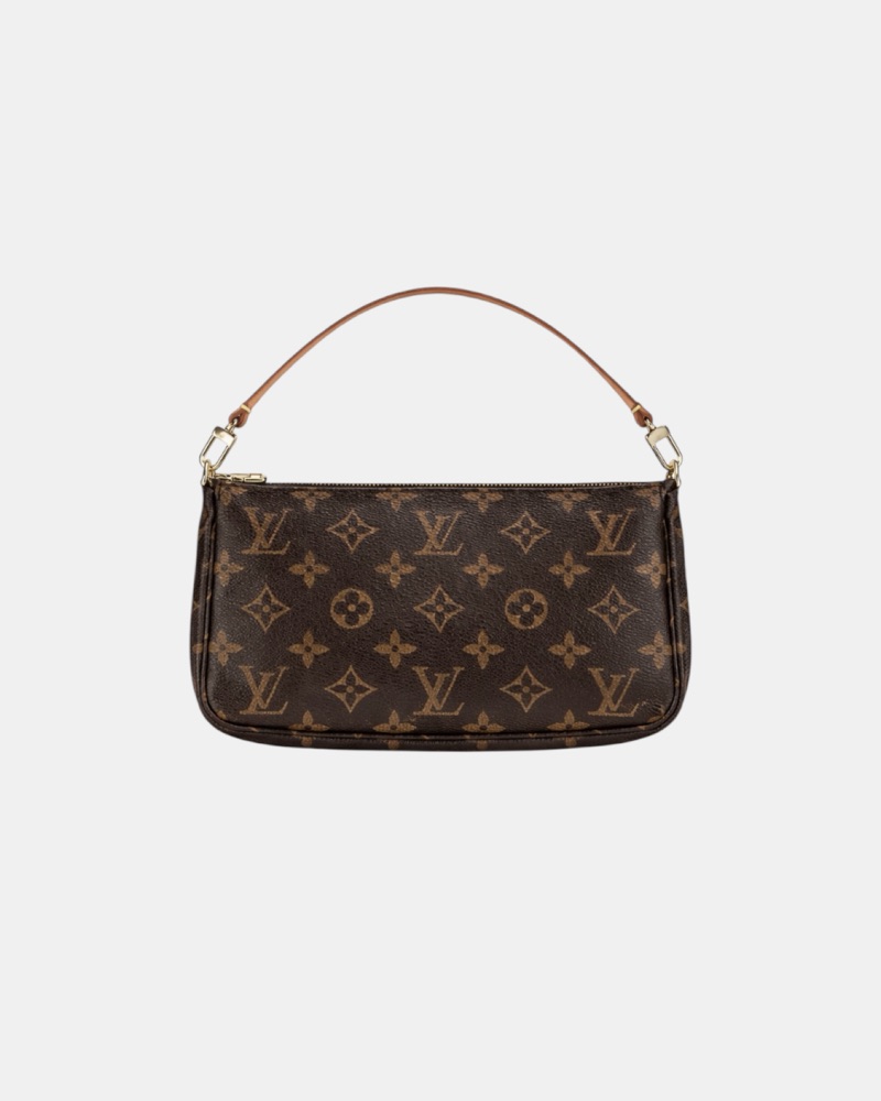 レア　Louis Vuitton モノグラム セクレ　ヴィンテージ　ショルダー VINTAGE* Louis Vuitton Shoulder Bag by Louis Vuitton - Pickle