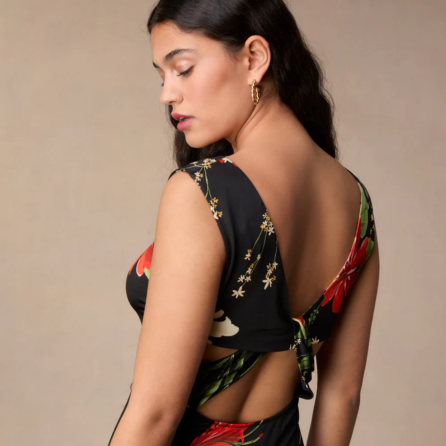 Rouje Roselena Dress by Rouje Paris - Pickle