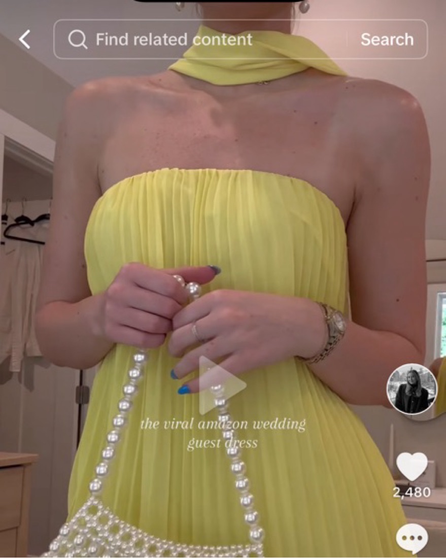 ◆Loulouseoul◆ Bitter Long Dress Scarf Set Vintage Yellow Bitter Long Dress (Scarf Set / White) - LOULOUSEOUL
