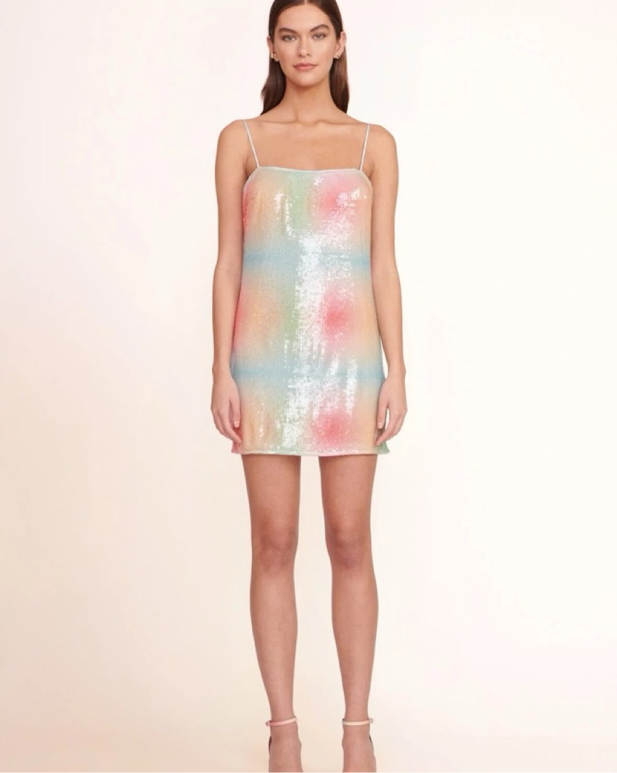 staud sequin dress Staud Le Sable Dress Nyc Skyline