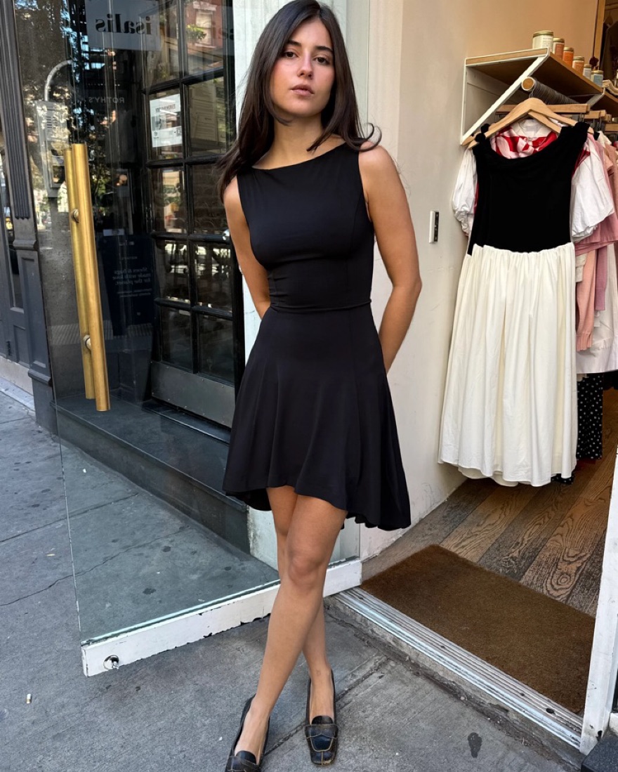 Guizio Daye Mini Dress by Danielle Guizio - Pickle