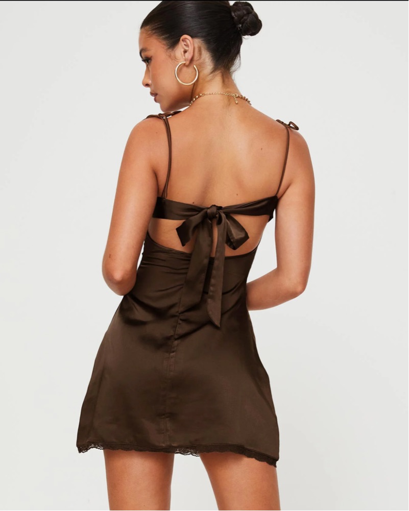 boho babe mini dress mocha princess polly Princess Polly | Dresses | Princess Polly Boho Babe Mini Dress Mocha
