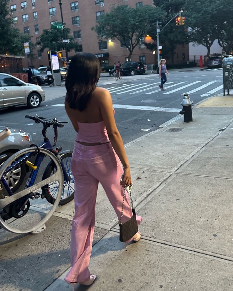 Zara x Barbie Pink Denim Two Piece Set by Zara - Pickle