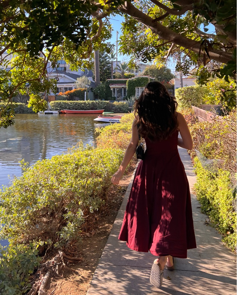staud burgundy dress Maroon Staud Wells Maxi Dress by Staud