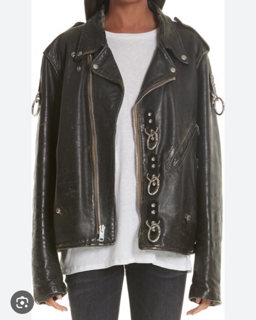 ジャケット・アウター R13 R13 Fringe Leather Jacket | Garmentory