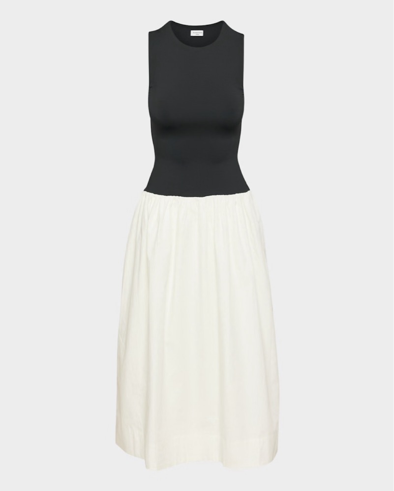 little black dress formal wear Ruffle Stretch Crepe Midi Cocktail Neckline:HIGH NECK The refined design and Denim A-Line Sleeveless Mini Size:30 Xlong