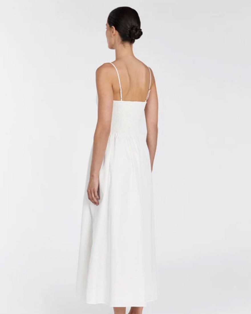 Dissh Milano Drop Waist Midi Dress by Dissh - Pickle