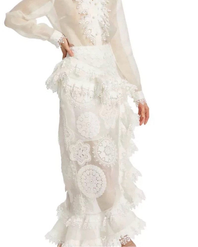 mermaid wedding dress corset Beatrice Gown: Lace Corset Mermaid CDA1086W