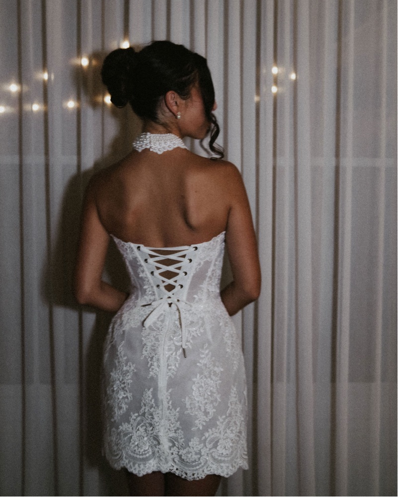 Rosie Etienne Bridal Stephanie Dress by Rosie Etienne - Pickle