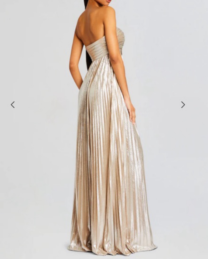 sachin and babi light blue dress Peach Champagne Vinaigrette main image 0