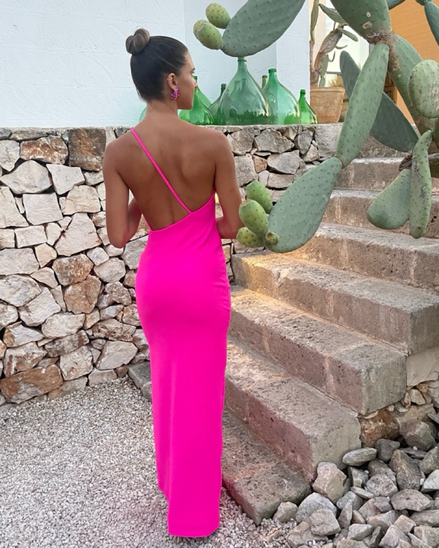 ワンピース SOLACE LONDON Woman Dress Pink OS33015 COCOA SOLACE LONDON: Dress woman - Pink | Solace London dress