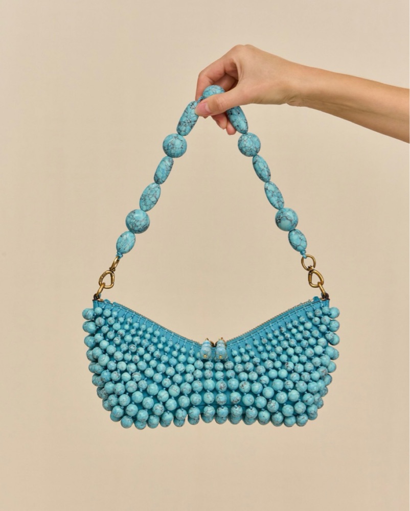 g'morning mini shoulder bag 新品未開封 Mercier Mini Shoulder Bag by Cult Gaia - Pickle