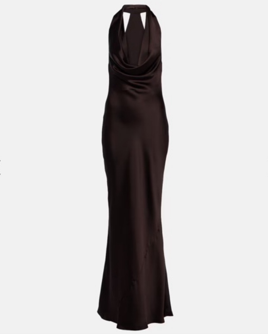 black halter dresses Black Halter Neck Mini Dress