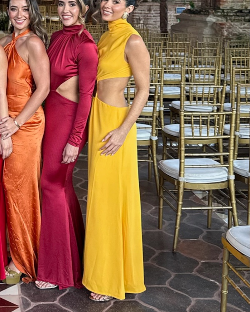 Alexis yellow Prague dress by Alexis - Pickle
