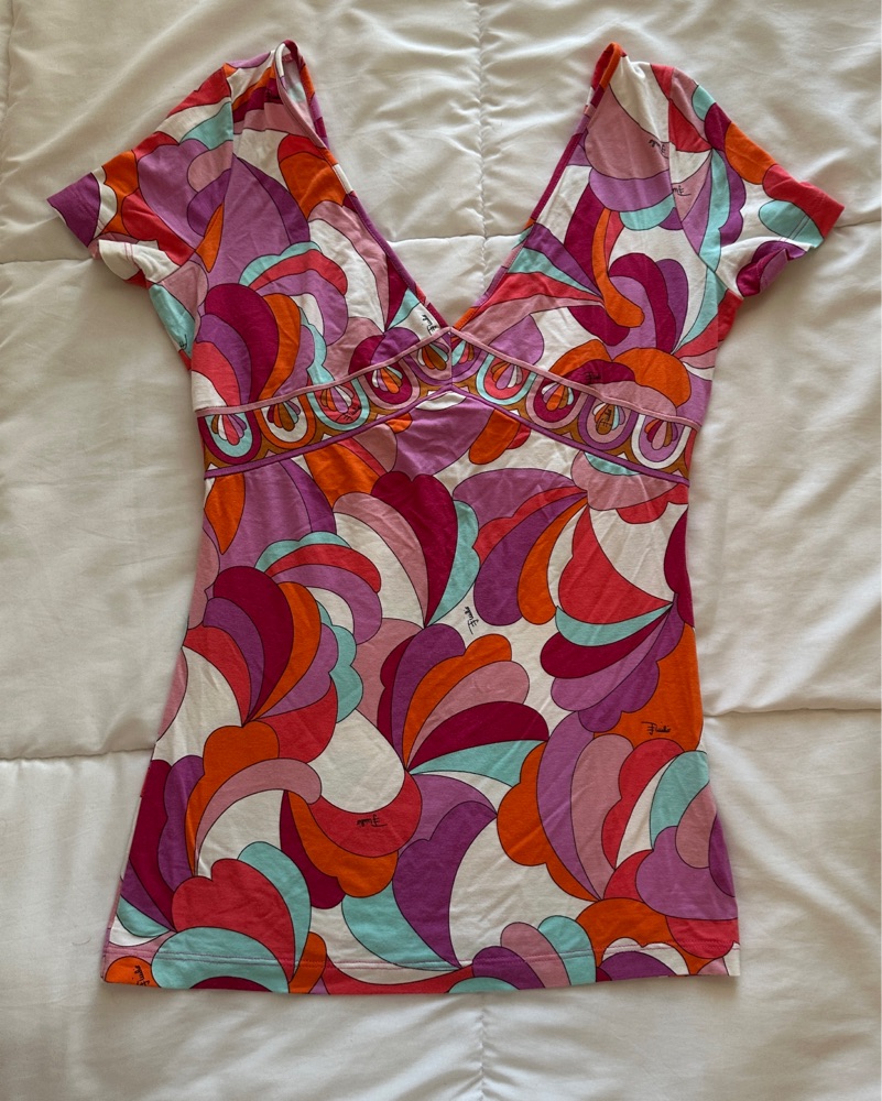 vintage emilio pucci top by Emilio pucci | Pickle