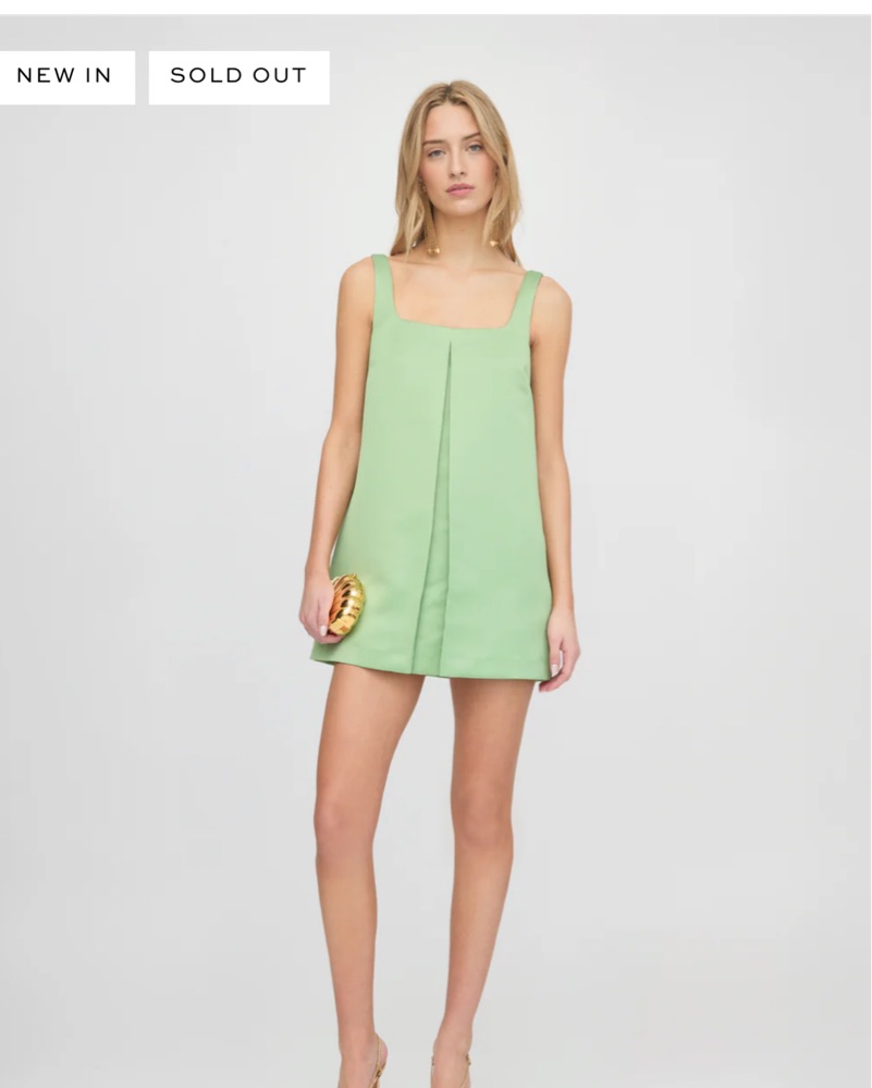 jasper green dress Jasper Ibiza Dress