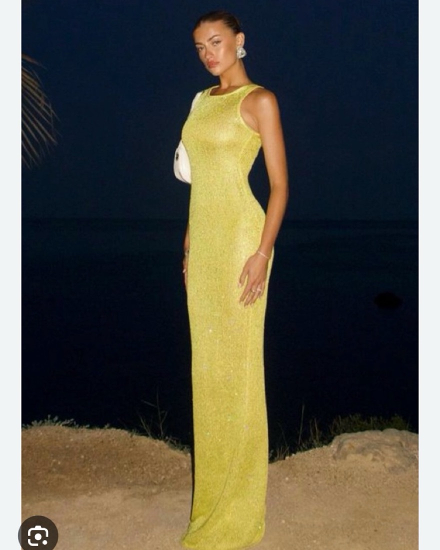 yellow asta resort dress ASTA RESORT Nikolina Mini Dress in Yellow