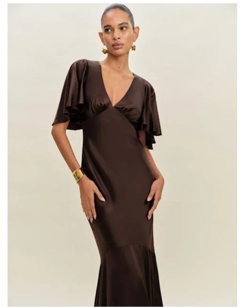 high neck long sleeve smock dress Cielo Mock Neck Long Sleeve Ribbed Mid Dress Black