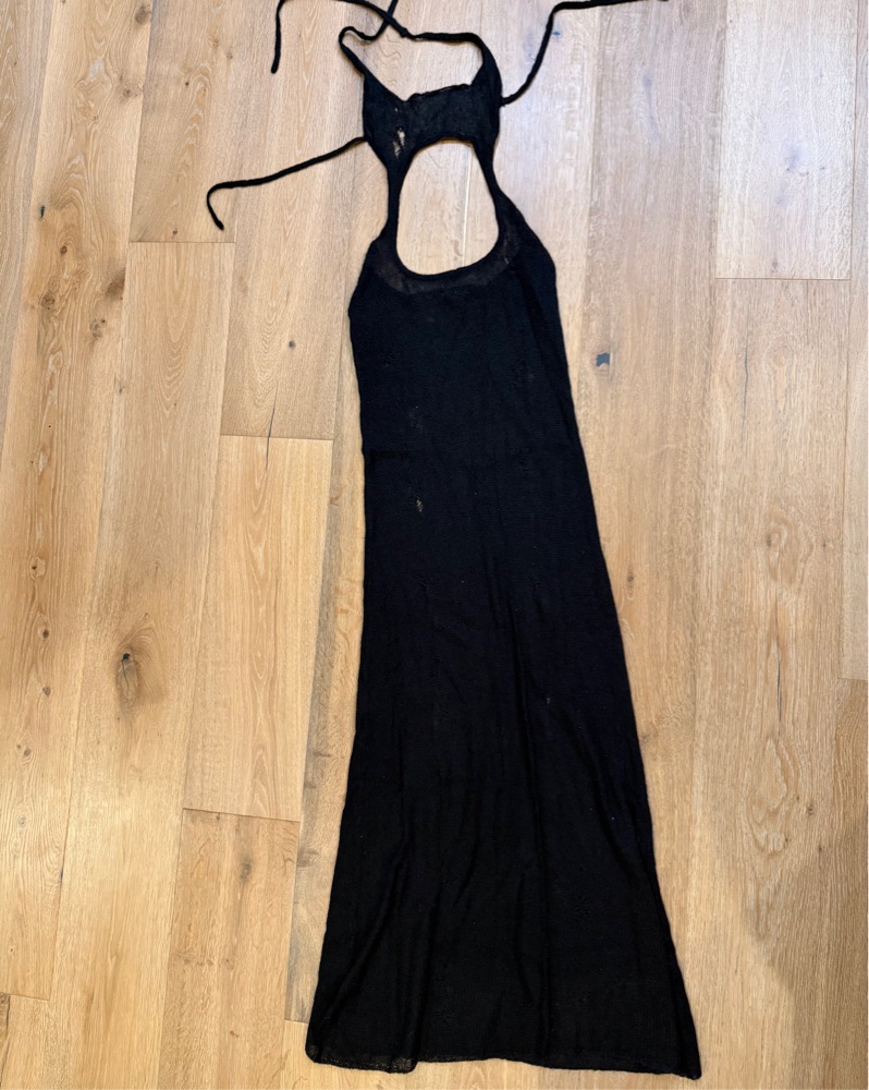 prix workshop black dress PRIX Workshop - Friendship Lounge Dress